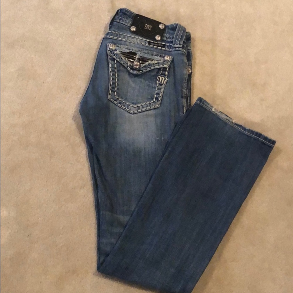 Miss Me bootcut jean